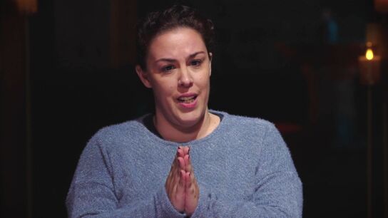 El remordimiento &lsquo;mata&rsquo; a Vicky: desterrada entre l&aacute;grimas con un mensaje a su hijo 