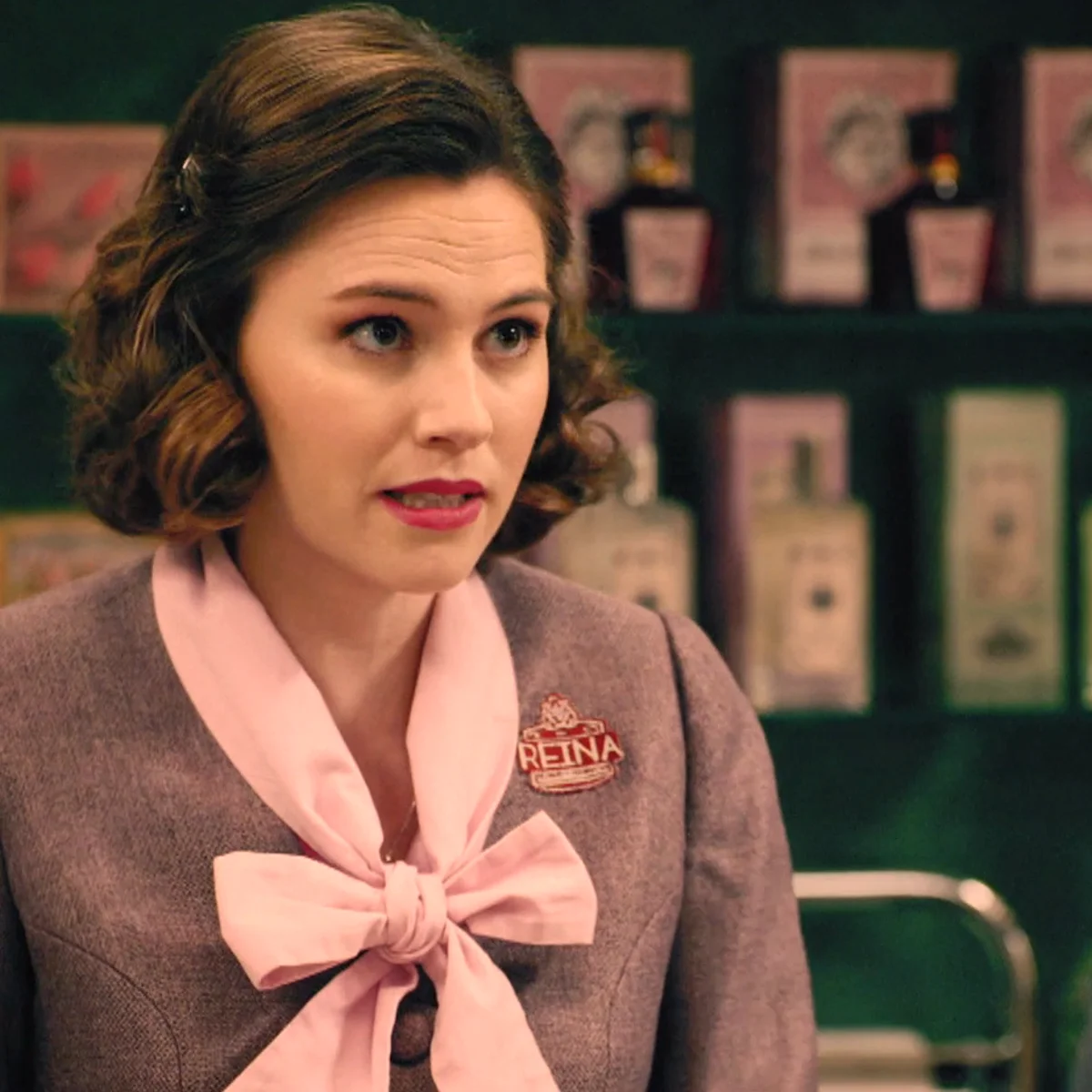 Claudia, muy enfadada, no puede disimular su decepción con Raúl tras descubrir la verdad