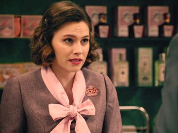 Claudia, muy enfadada, no puede disimular su decepci&oacute;n con Ra&uacute;l tras descubrir la verdad