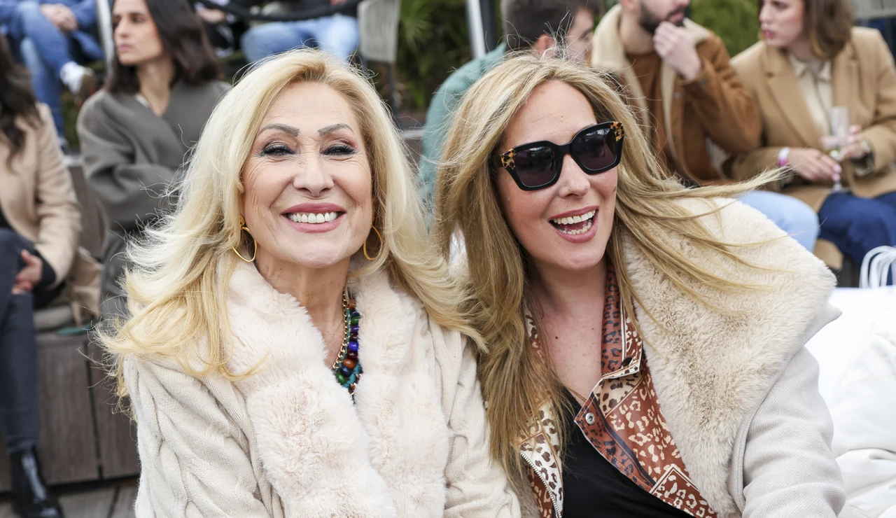 Rosa Benito y su hija Rosario Mohedano