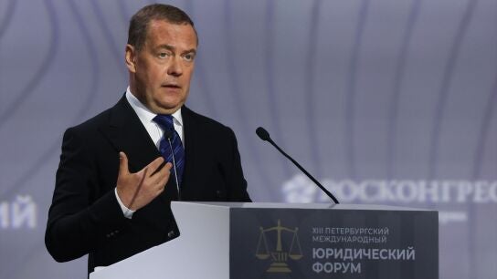 El vicepresidente del Consejo de Seguridad de Rusia y expresidente del pa&iacute;s, Dimitri Medvedev