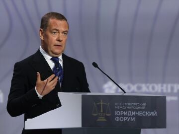 El vicepresidente del Consejo de Seguridad de Rusia y expresidente del país, Dimitri Medvedev