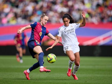 Barcelona vs Real Madrid de la Liga F