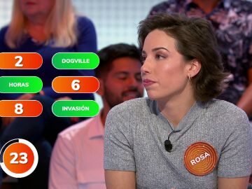 Rosa pierde segundos clave en Pasapalabra tras un error final con Nicole Kidman 