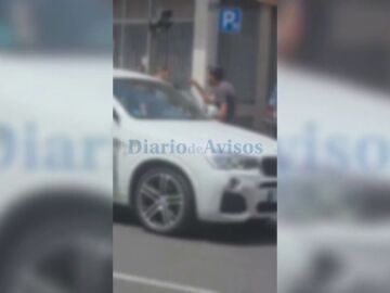  Trata de arrollar a un hombre tras una trifulca por una disputa de tráfico en Santa Cruz de Tenerife