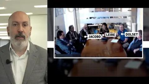 El periodista Nacho Cardero. El periodista Nacho Cardero.