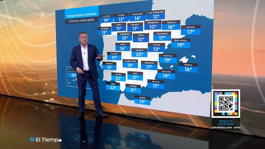 "Este calor puede ser habitual en verano, pero no en mayo", Roberto Brasero alerta sobre temperaturas r&eacute;cord en Espa&ntilde;a