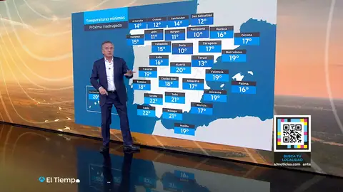 "Este calor puede ser habitual en verano, pero no en mayo", Roberto Brasero alerta sobre temperaturas récord en España "Este calor puede ser habitual en verano, pero no en mayo", Roberto Brasero alerta sobre temperaturas récord en España