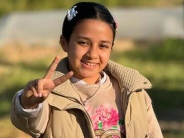 Muere la pequeña Yaqeen Hammad.