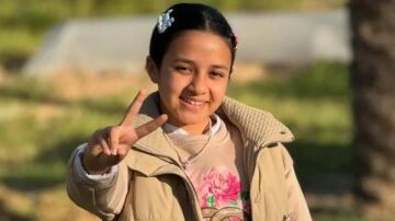 Muere la pequeña Yaqeen Hammad.