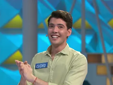 “A lo loco y a lo grande a Ibiza”: Isidro resuelve el panel de la final en dos segundos y se lleva a casa 7.950 euros “A lo loco y a lo grande a Ibiza”: Isidro resuelve el panel de la final en dos segundos y se lleva a casa 7.950 euros