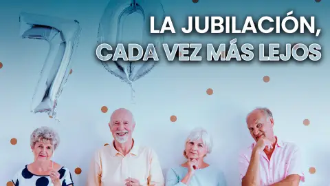 Imagen sobre la edad de jubilación Imagen sobre la edad de jubilación