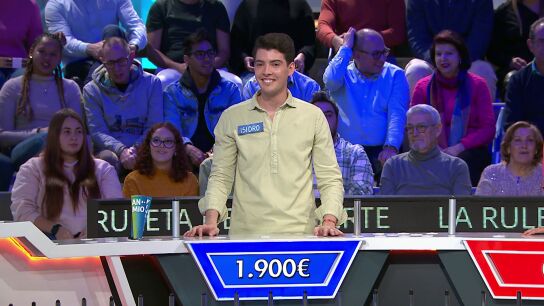 &ldquo;El karma se va acumulando&rdquo;: Isidro utiliza el Empiezo yo y cae en el Bote coron&aacute;ndose finalista con 3.450 euros