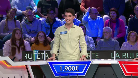 “El karma se va acumulando”: Isidro utiliza el Empiezo yo y cae en el Bote coronándose finalista con 3.450 euros “El karma se va acumulando”: Isidro utiliza el Empiezo yo y cae en el Bote coronándose finalista con 3.450 euros
