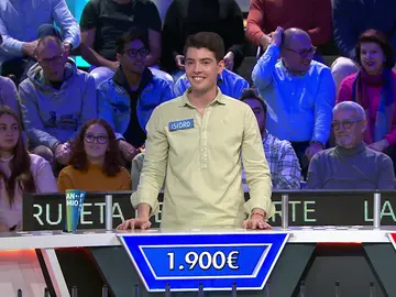 “El karma se va acumulando”: Isidro utiliza el Empiezo yo y cae en el Bote coronándose finalista con 3.450 euros “El karma se va acumulando”: Isidro utiliza el Empiezo yo y cae en el Bote coronándose finalista con 3.450 euros