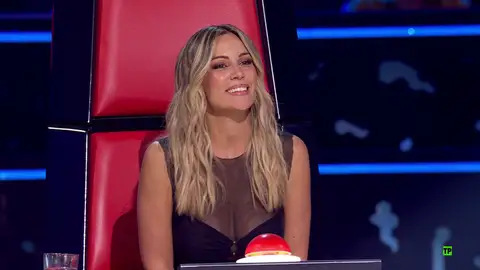 Edurne, coach de La Voz Kids Edurne, coach de La Voz Kids