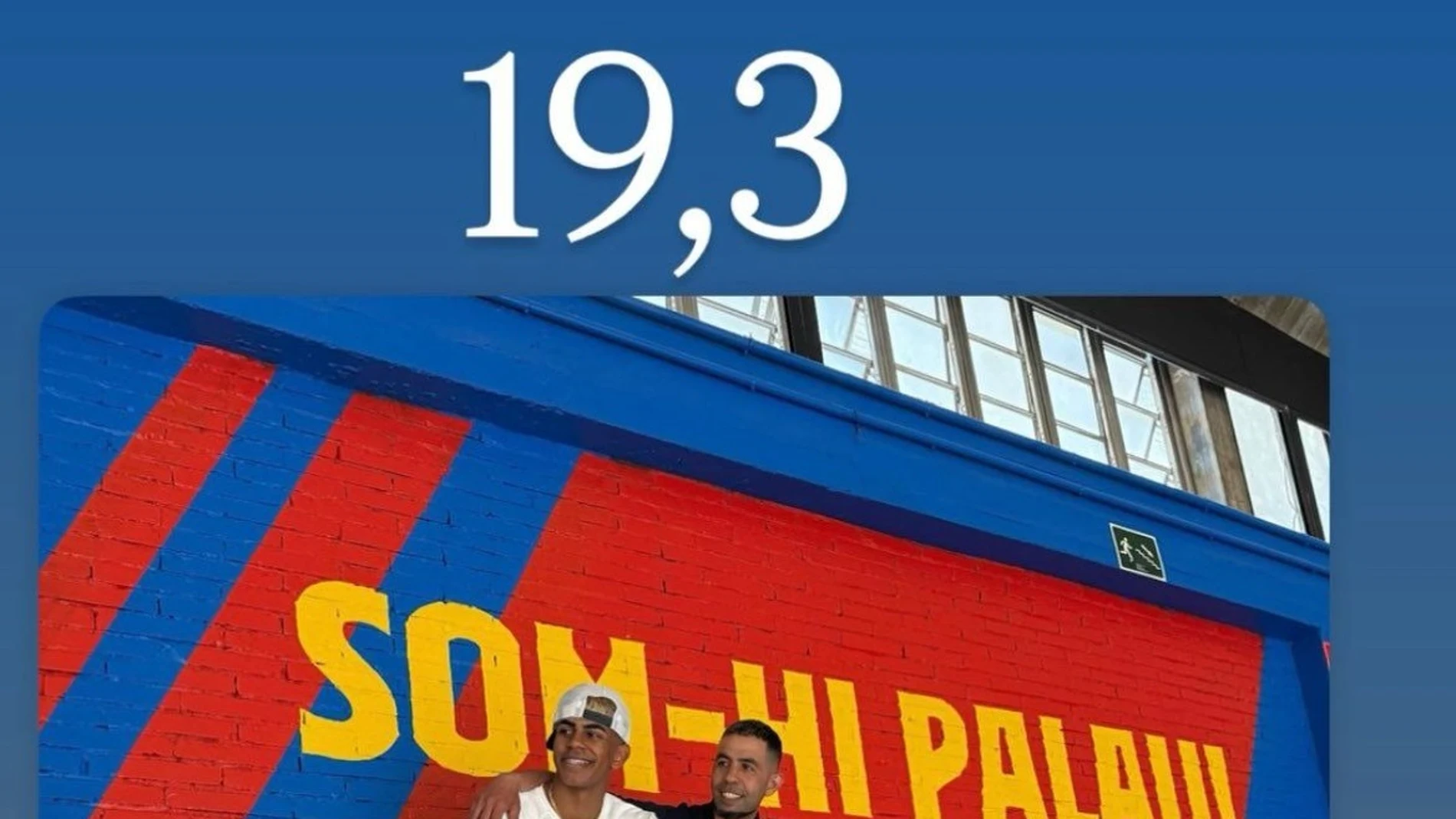 El mensaje del padre de Lamine Yamal El mensaje del padre de Lamine Yamal