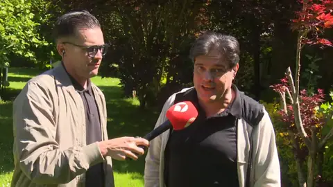 Víctor Manuel Gómez, ex alcalde Vega de Pas Víctor Manuel Gómez, ex alcalde Vega de Pas