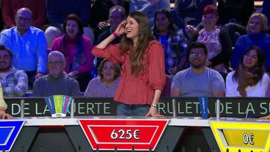 &ldquo;No vaya a ser que la avaricia rompa el saco&rdquo;: Alba echa el freno al riesgo y consigue la primera ola del programa y el Super comod&iacute;n
