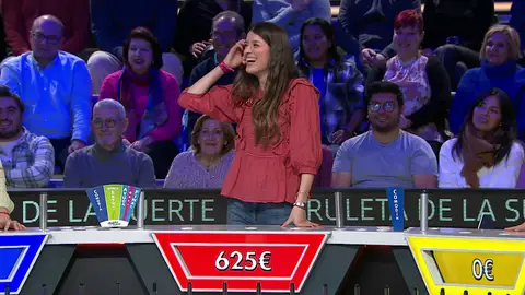 “No vaya a ser que la avaricia rompa el saco”: Alba echa el freno al riesgo y consigue la primera ola del programa y el Super comodín “No vaya a ser que la avaricia rompa el saco”: Alba echa el freno al riesgo y consigue la primera ola del programa y el Super comodín