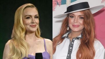 Lindsay Lohan en 2025 y 2019