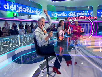 Hiba Abouk baila por Leonardo Dant&eacute;s en Pasapalabra: &ldquo;La danza del cl&iacute;nex&rdquo; desata la nostalgia 