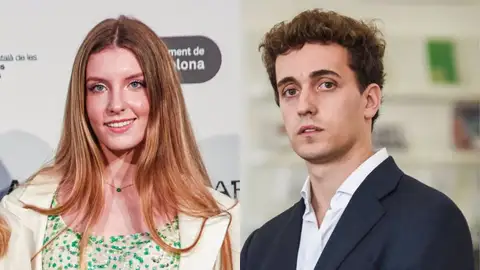 Carmen Thyssen e Ignacio Barquero Carmen Thyssen e Ignacio Barquero