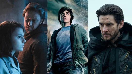 La materia oscura, Percy Jackson y Sombra y hueso La materia oscura, Percy Jackson y Sombra y hueso