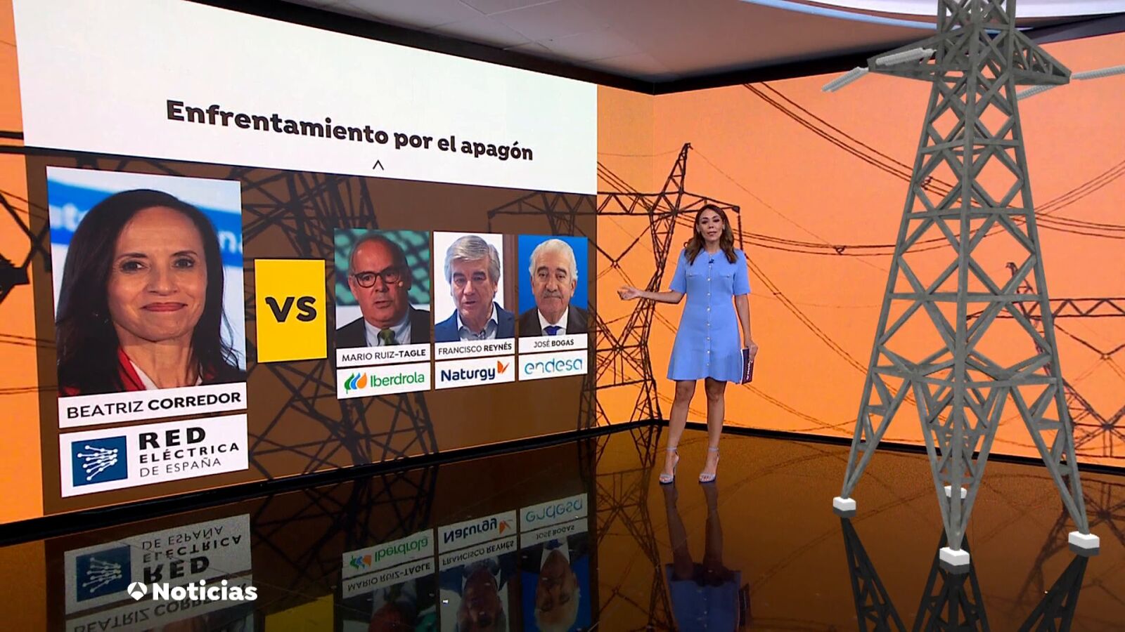 Enfrentamiento por el apagón: Red Eléctrica y las compañías se acusan mutuamente en público 