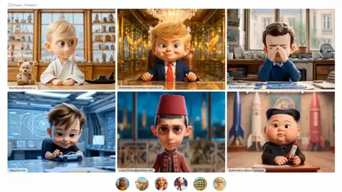 Politicos animados Politicos animados