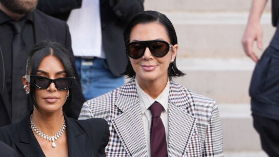 Kim Kardashian y Kris Jenner, en Par&iacute;s