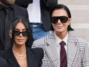 Kim Kardashian y Kris Jenner, en París Kim Kardashian y Kris Jenner, en París