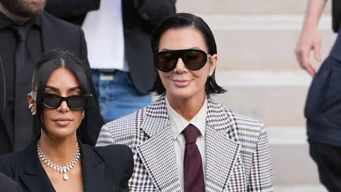 Kim Kardashian y Kris Jenner, en París Kim Kardashian y Kris Jenner, en París