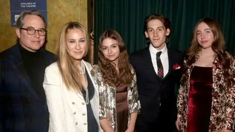 La familia de Sarah Jessica Parker y Matthew Broderick La familia de Sarah Jessica Parker y Matthew Broderick