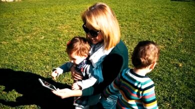 Ser madre de mellizos a los 50 años: 