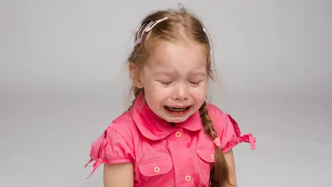 Niña llorando Niña llorando