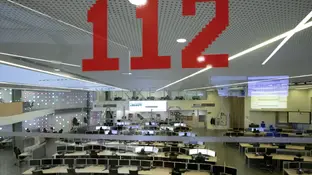 Sala de operaciones 112 Galicia Sala de operaciones 112 Galicia