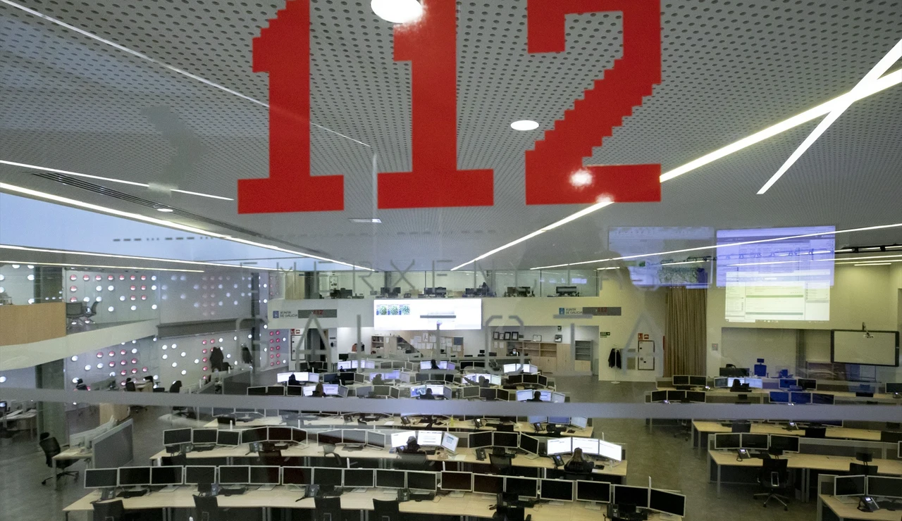 Sala de operaciones 112 Galicia