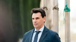 Imagen de archivo de la pareja de la presidenta de la Comunidad de Madrid, Alberto González Amador. Imagen de archivo de la pareja de la presidenta de la Comunidad de Madrid, Alberto González Amador.