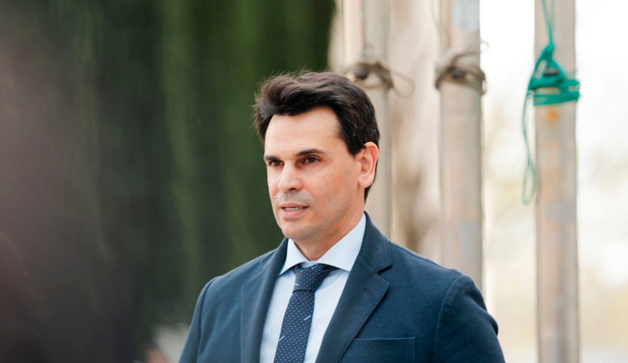 Imagen de archivo de la pareja de la presidenta de la Comunidad de Madrid, Alberto Gonz&aacute;lez Amador.