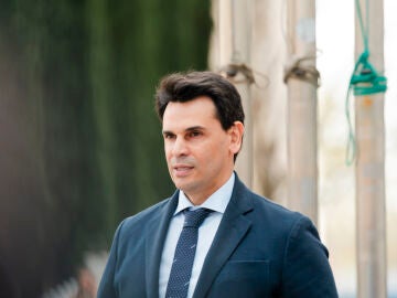 Imagen de archivo de la pareja de la presidenta de la Comunidad de Madrid, Alberto González Amador.