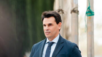 Imagen de archivo de la pareja de la presidenta de la Comunidad de Madrid, Alberto González Amador.