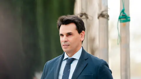 Imagen de archivo de la pareja de la presidenta de la Comunidad de Madrid, Alberto González Amador. Imagen de archivo de la pareja de la presidenta de la Comunidad de Madrid, Alberto González Amador.