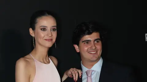 Victoria Federica y Jorge Bárcenas, en 2022 Victoria Federica y Jorge Bárcenas, en 2022