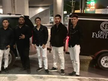 Imagen de los miembros del grupo Fugitivo