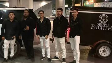 Imagen de los miembros del grupo Fugitivo