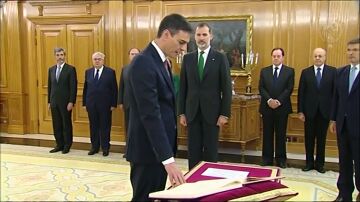 Efemérides de hoy 2 de junio de 2025: Sánchez jura su cargo como presidente del Gobierno