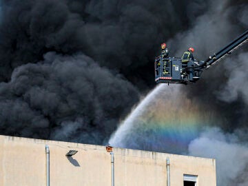Lugar del incendio