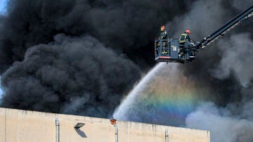 Lugar del incendio