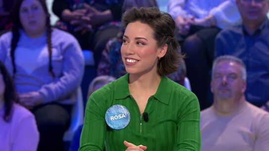 &ldquo;Me hallo ext&aacute;tica&rdquo;: Rosa confiesa por qu&eacute; es especial su reencuentro con Toni Acosta en Pasapalabra